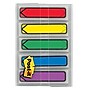 Post-it Flags and Tabs Combo Pack, .47" Wide Flags and 2" Wide Tabs, 200 Flags & 30 Tabs/Pack (686-XLP)~#|#~92AE826E-4B1E-4C35-952E71DC723E18D3_sc7
