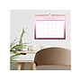 2025-2026 Blue Sky Juno 11" x 8.75" Monthly Wall Calendar, Pink (152475)~#|#~92AE90B8-1AF5-41BC-A5C51D415E615AB6_sc7