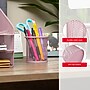 Staples Metal Mesh Pen Cups and Desk Organizers, Dusty Pink, 3/Set (ST63821)~#|#~92B01AD3-FD4F-4FB1-97E32E8B71ABF183_sc7