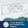 Brother ScanNCut Vinyl Transfer Tape with Grid, 12" x 6' Roll, and Adhesive Craft Vinyl Multipack, 10 Sheets~#|#~92B074CE-EB07-4E6F-8B8818DE565C21C8_sc7