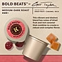 Keurig Bold Beats Caffeinated Hot & Iced Coffee Keurig K-Cup Pods, Medium Dark Roast, 80/Box (5000389634CT)~#|#~92B0878D-AE9E-40DF-898CD882E7B710B8_sc7