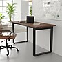 Flash Furniture Redmond 60"W x 24"D Conference Table, Laminate, Walnut (MTM6024WLTUBF)~#|#~92B19301-F2A1-4227-97E579BA87E9600A_sc7