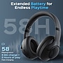 Treblab Z2 Wireless Active Noise Cancelling Over-Ear Bluetooth Headphones, Bluetooth, Black (Z2)~#|#~92B2D609-A1ED-4C62-A58808FE8278E6A9_sc7