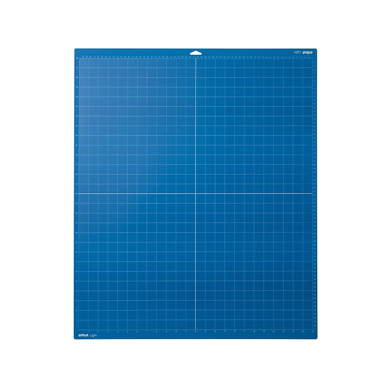Cricut Die Cutting Light-Grip Performance Machine Mat, Blue (2009976) image 1