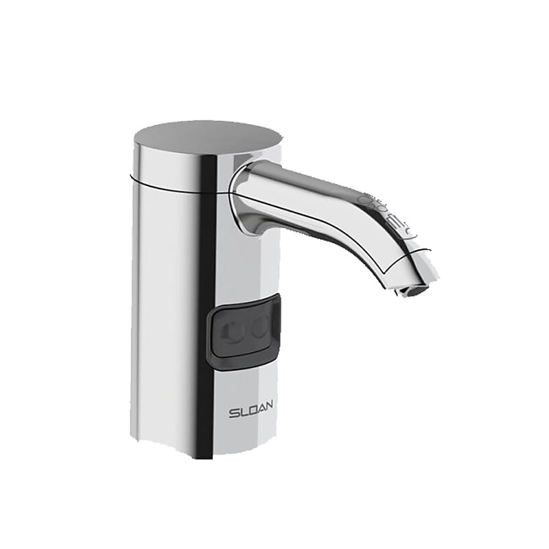 Sloan Universal Automatic Hand Soap Dispenser, Refill Included, Polished Chrome (3346095) image 1