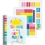 Carson Dellosa Education Happy Place Undated Lesson Planner, 10.9" x 8.9", 128 Pages (CD-105034)~#|#~92B4156D-6B75-4545-A7EA44131C6F8C3F_sc7