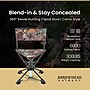 Arrowhead Outdoor 360-Swiveling Outdoor Chair, Camouflage (TSRTKKS0342U)~#|#~92B6CF63-65DA-4821-986C466D0DD12C63_sc7