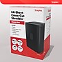 Staples 24-Sheet Cross-Cut Multi-Media Shredder (ST62156)~#|#~92B7EDA6-3BF1-4792-B60EA6AA2FF4662D_sc7