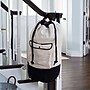 Household Essentials Laundry Duffle Bag with Adjustable Shoulder Straps, Cream/Black (HH162)~#|#~92B910CE-37CF-492F-9FCC76E8321BE52D_sc7