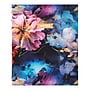 Blueline NotePro Fashion Hard Cover Index Notebook, 7.25" x 9.25", College Ruled, 96 Sheets, Midnight Floral (A9C.02)~#|#~92B9CA71-0B55-43C9-B090C4D84933BB0C_sc7