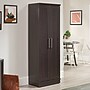 Sauder HomePlus 71"H Storage Cabinet, Dakota Oak (411985)~#|#~92BA0354-AD08-4250-BFF854D7A4630CB1_sc7