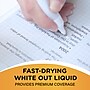 BIC Wite-Out Shake 'N Squeeze Correction Pen, 8 ml., White, 4/Pack (50745)~#|#~92BCEB4A-19AE-450B-8BFA04F661D306E5_sc7