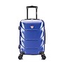 DUKAP Zonix 20" Hardside Carry-On Suitcase, 4-Wheeled Spinner, TSA Checkpoint Friendly, Blue (DKZON00S-BLU)~#|#~92BF0B80-21D9-42FE-A80448C94F140DA9_sc7