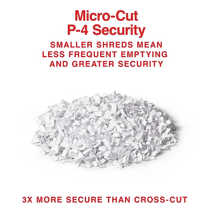 Staples 10-Sheet Micro-Cut Multi-Media Shredder (ST62150) | Staples