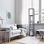 Simple Designs Etagere Organizer 62.5" Floor Lamp with Rectangular Shade, Navy Blue (LF1037-NAV-CCLB)~#|#~92BF9BC3-E5D0-4FD3-984D13F5F915925F_sc7