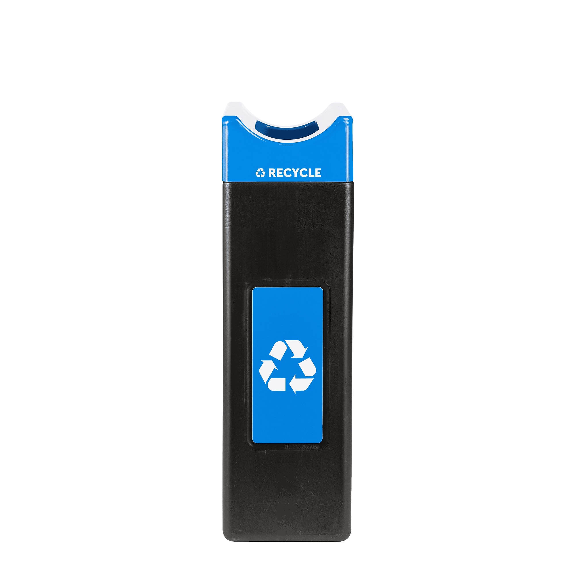 Commercial Zone Avante Polyethylene Recycling Container, 30-Gallon, Black (7873N104A) Sansujyuku sansujyuku.com