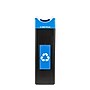 Commercial Zone Avante Polyethylene Recycling Container, 30-Gallon, Black (7873N104A)~#|#~92C3039C-EACE-4338-9587799DC61F3433_sc7