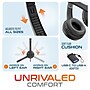 Delton 12Y Noise-Isolating Stereo On-Ear Headset with USB-A and USB-C Connectivity, Black (DWH12YAC)~#|#~92C3430B-D22C-483B-ADBAD60F406E68A4_sc7