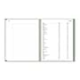 2025-2026 Blue Sky Sincerely Jules Sincerely Sage 8.5" x 11" Weekly & Monthly Planner, Plastic Cover, Green (154288)~#|#~92C5D5C4-38A8-4732-91D057C9CC9DD184_sc7