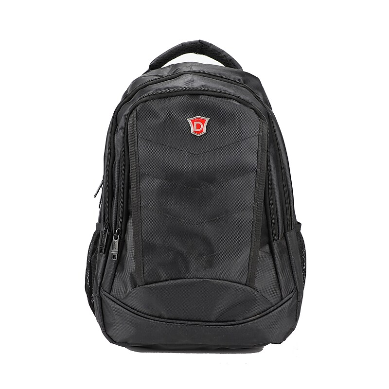 DUKAP RIU Laptop Compatible Backpack, Large, Black (BDK-RIU-BLK) image 1