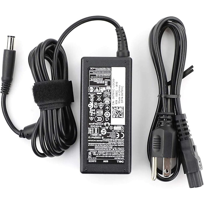 Dell 65W Charger for Dell Latitude Models E5500, E5500n