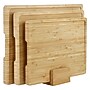 MegaChef  Bamboo Cutting Board Set with Base~#|#~92CBDB99-91FD-41EC-A92C0E273E49BC09_sc7
