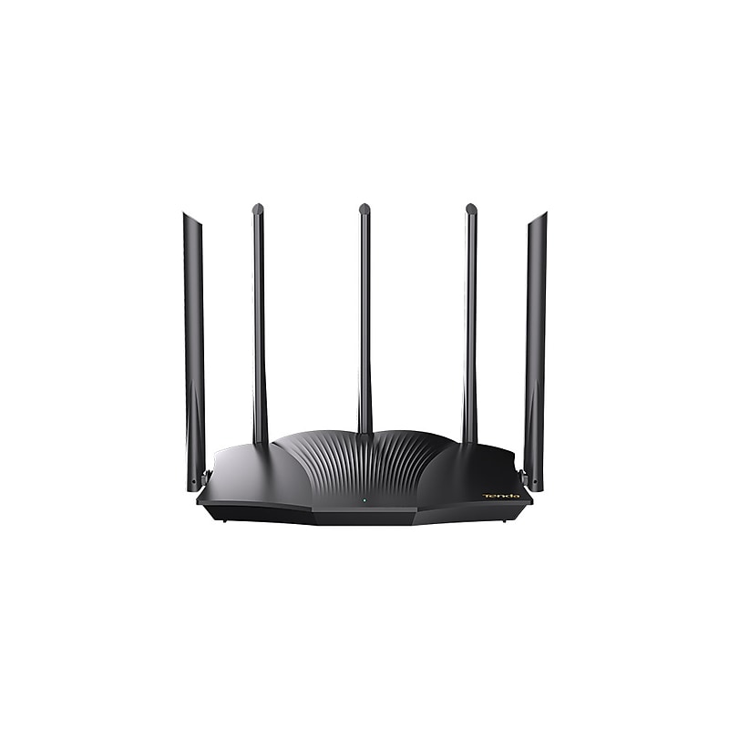 Tenda TX AX2402 Dual Band MU-MIMO WiFi 6 Router, Black (TX12 PRO) image 1