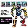 JITTERYGIT Robotryx Blue SnabGlider Robot Building Toy, 246 Pieces/Pack (ROBOTRYX-BLUE)~#|#~92CD24D3-1004-46C6-B41AB54C9E348DB4_sc7