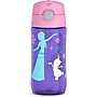 Thermos FUNtainer Frozen Plastic Water Bottle, 16 oz., Purple/Pink (EAGP4044FZ6)~#|#~92CE9A09-BED0-46AD-9CE7F56D907C3F3F_sc7