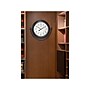 Infinity Instruments Finial Wall Clock, 15.75"Dia. (20308BK-4551)~#|#~92CFB8F4-7D97-41C6-9C54D02146C471A3_sc7