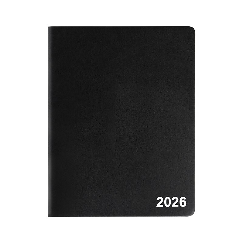 2026 Staples 8" x 11" Monthly Planner, Assorted Colors (ST19504-26) image 1
