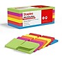 Staples Ultra Sticky Notes, 3" x 3", Summer Breeze Collection, 100 Sheets/Pad, 12 Pads/Pack (ST62881)~#|#~92D103A7-E686-423E-B13F3F824AE678EB_sc7