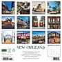 2027 Willow Creek New Orleans  12" x 12" Monthly Wall Calendar (61497)~#|#~92D19630-840E-48B4-A74CBB305C4BFE56_sc7