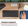 Staples TECH Mini Slim Wireless Keyboard, Black (ST63016)~#|#~92D33599-36FE-4015-90712A729F951C62_sc7