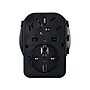 Targus 20W World Travel Adapter with USB Ports, Black (APK033US)~#|#~92D5B73D-87D1-4638-98DAE774BEC6FDDD_sc7