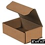 6" x 4" x 2" Corrugated Mailers, Kraft, 50/Bundle (M642K)~#|#~92D63028-DBFD-4457-A05A0B42F65CEA0A_sc7