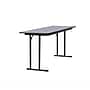 Correll 72-inch Wood, Steel & Plastic High-Pressure Folding Seminar Table, Gray Granite~#|#~92D72EB8-F3FB-48F3-A9FF1CA7021135E6_sc7