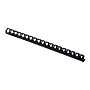 Staples 3/8" Plastic Comb Binding Spines, 55 Sheet Capacity, Black, Pack of 100 Combs~#|#~537E88B6-54AD-41F3-99CAC474ACAA47EA_sc7