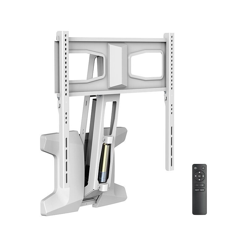 Mount-It! Motorized Fireplace TV Wall Mount, 77 Lbs. Max. (MI-386W) image 1