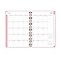 2026-2027 Blue Sky 5" x 8" Academic Year Weekly & Monthly Planner, Plastic Cover, Lianne Pink (161730)~#|#~92DACE7D-1409-4A7D-97AD4B5A7D92B9AA_sc7