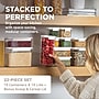 Bentgo Pantry Containers, 22/Set (BGPANPR-SN)~#|#~92DCC110-7B99-43FB-90846877CF46A5C3_sc7