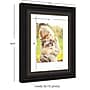 Amanti Art Trio Oil Rubbed Bronze 8" x 10" Polystyrene Picture Frame (A42677345470)~#|#~92DD9FD5-9043-4373-9180CDDCBACFA2AC_sc7