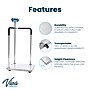 Viva Comfort Digital Weight Scale, Silver, 660 lbs. Capacity (ADI904-05-MK)~#|#~92DE7C80-228F-4C0D-A3F5F447843B8B2F_sc7