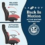 La-Z-Boy Caelan Ergonomic Faux Leather Swivel Task Chair, Black (52705-BLK)~#|#~92DE9B29-5FFC-4B03-A945B24FFBAF5BDD_sc7