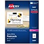 Avery Matte Business Postcards, White, 200/Box (5689)~#|#~92DF5CB9-4396-4E43-87F30EC77ABD472A_sc7