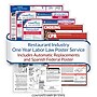 ComplyRight Federal (Bilingual), State and Healthcare (English) Labor Law 1-Year Poster Service, West Virginia (U1200CBORESTWV)~#|#~92DFA3AD-A89C-4364-90AB17BBB4BCFA58_sc7