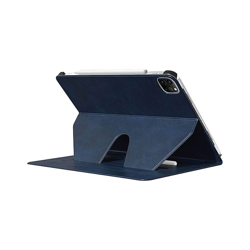 SaharaCase Multi-Angle Folio Case for iPad Pro 11" (2nd, 3rd, 4th Gen 2020-2022) (M2 2024/M3 2025), Dark Blue (TB00007) image 1