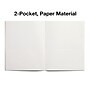 Staples Smooth 2-Pocket Paper Folder, White, 25/Box (27537-CC)~#|#~92DFBD0D-89AB-48BB-ADBDDB2038C661D2_sc7