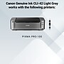 Canon 42 Light Gray Standard Yield Ink Cartridge   (6391B002)~#|#~92DFCCB9-DFD2-45E4-9B4CD0925D262C10_sc7