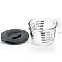 Oster Coolidge Glass Measuring Cup with Lid, Gray, 16 oz. (935121807M)~#|#~92E08BA7-F03F-4D44-A05F12C3CB14116F_sc7